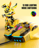 Игровая мышка G6 (12 клавиш, RGB, custom macro, Yellow) - изображение 2