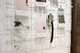 Мудборд Rey доска желаний 60х30 см, Mood board органайзер для заметок, настенная металическая сетка, для визуализации желаний, белый - изображение 4