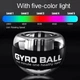 LED Гіробол з підсвічуванням. Кістовий тренажер Gyro Ball. Гіроскопічний тренажер для рук. Еспандер Gyroscopic Powerball - зображення 5