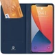 Чехол-книжка Dux Ducis с карманом для визиток для Apple iPhone 14 Синий - изображение 5