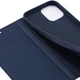 Противоударный Чехол-книжка Dux Ducis с карманом для визиток для Apple iPhone 14 / 13 (6.1") Синий - изображение 7