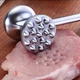 Молоток для отбивания мяса 24*6*4.5 см из цинкового сплава Kamille - изображение 2