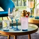 Бокал для вина Bormioli Rocco Florian Lucent Blue 199418BCG021990 (380 мл, 1 шт) - изображение 2