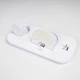 Зарядная станция APPLE. 3 в 1 "Wireless Charging Dock Station А32" белого цвета. - изображение 3
