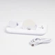 Зарядная станция APPLE. 3 в 1 "Wireless Charging Dock Station А32" белого цвета. - изображение 4