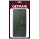 Шкіряний чохол книжка GETMAN Gallant (PU) для Samsung Galaxy S24+ Зелений - зображення 2