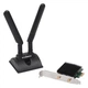 Дводіапазонний адаптер Wi-Fi 6 з підтримкою Bluetooth (EW-7833AXP) - зображення 1