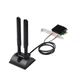 Дводіапазонний адаптер Wi-Fi 6 з підтримкою Bluetooth (EW-7833AXP) - зображення 5