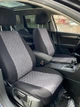 Чехлы на сиденья Favot для TOYOTA Auris. Комплект универсальный черно-серый - изображение 1