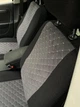 Чехлы на сиденья Favot для TOYOTA Auris. Комплект универсальный черно-серый - изображение 3