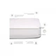 Наматрасник MirSon 954 Natural Line Стандарт Eco 200x220 см (2200000840325) (325549) - изображение 3