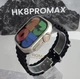 Смарт-годинник HK8 Pro Max Ultra Amoled 49 ммчорний великий екран з дзвінками і функцією моніторінгу здоров'я - изображение 2