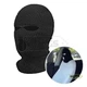 Балаклава Подголовник – Bache One size Black / универсальная / 1 шт. (маска, чехол, шапка, мафия, вор, бандит, соломенский оберег) - изображение 1