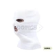 Балаклава Подголовник – Bache One size White / универсальная / 1 шт. (маска, чехол, шапка, мафия, вор, бандит, соломенский оберег) - изображение 2