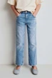 Подростковые джинсы для девочки Zara FLARE FIT 5252/600 140 см Голубой - изображение 1