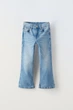 Подростковые джинсы для девочки Zara FLARE FIT 5252/600 140 см Голубой - изображение 2