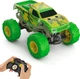 Великий Хот Вілс Монстр Трак 1:15 Ганкстер на Пульті Управління Monster Trucks RC Gunkster Hot Wheels HTP15 - зображення 1