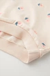 Свитшот детский Zara 0039/502 92 см Бежевый - изображение 3