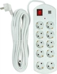 Сетевой фильтр PowerPlant 10 м, 10 розеток, 10А, 2xUSB 2.1A (YS-N6065/10) - изображение 2
