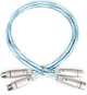 Кабель аналоговый Supra SWORD-IXLR Rhodium Audio 1m (1001909447) - изображение 2