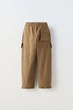 Подростковые брюки с карманами Zara 5644/862 140 см Коричневый - изображение 2