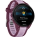 Смарт-часы Garmin Forerunner 165 Music GPS Berry/Lilac (010-02863-33) - изображение 3