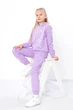 Костюм для дівчинки Носи своє 134 Бузковий (p-6789-160749) - изображение 3