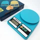 Весы кухонные SeaBreeze SB-070 blue электрические - изображение 9