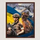 Картина за номерами Патріотична. Чоловік та дівчина ЗСУ 40*50 см Оригамі LW 3247 - зображення 3