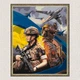Картина за номерами Патріотична. Чоловік та дівчина ЗСУ 40*50 см Оригамі LW 3247 - зображення 5