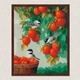 Картина по номерам Origami Синички в саду LW 3026 40*50 производство Украина - изображение 6