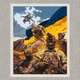 Картина за номерами Зберігаємо спокій та віримо у ЗСУ (с) LW 3227 40*50 см - зображення 3