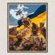 Картина за номерами Зберігаємо спокій та віримо у ЗСУ (с) LW 3227 40*50 см - зображення 6
