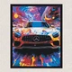 Картина по номерам 60*80 см Авто. Мерседес арт Оригами LW 3313 большой размер - изображение 4