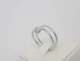 Серебряное кольцо Гвоздь с фианитами. КВ1351С 16,5 - изображение 3