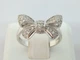 Серебряное кольцо с фианитами. 500146-Р 16,5 - изображение 2