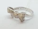 Серебряное кольцо с фианитами. 500146-Р 16,5 - изображение 4