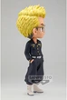 Фигурка Bandai Q posket Tokyo Revengers Tetta Kisaki Токийские Мстители Тетта Кисаки 14 см QP TR TK 14 - изображение 2