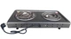 Плита електрична Domotec MS-5532 сіра - зображення 3