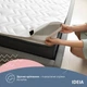 Наматрасник на резинках IDEIA - Nordic Comfort 160*200 (150 г/м2) - изображение 6