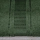 Полотенце махровое Aisha - Royal зеленый 40*70 (400 г/м2) - изображение 3