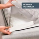 Наматрасник на резинках IDEIA - Дабл 160*200 (400 г/м2) - изображение 3
