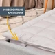 Наматрасник на резинках IDEIA - Дабл 160*200 (400 г/м2) - изображение 4