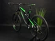 Велосипед Haro Shift S3 двухподвесной 27,5", рама L, черный с салатовым - изображение 13