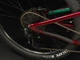 Велосипед Norco Fluid FS 3 двухподвесной 29", рама M, 2021, бордовый с зеленым - изображение 5