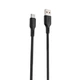 Кабель Proove Rebirth Type-C 2.4A (1m) black (CCRE60001201) - зображення 1