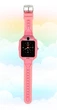 Детские смарт-часы с видеозвонком AURA A400 4G Tracker/WIFI Pink - изображение 3