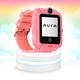 Детские смарт-часы с видеозвонком AURA A400 4G Tracker/WIFI Pink - изображение 4