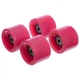 Колеса для скейтборда Penny с подшипником SP-Sport ABEC-7 SK-4797 60х45мм Розовый - изображение 2