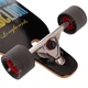Лонгборд Бордволкинг Boardwalking из канадского клена SP-Sport LY-5362 Черный - изображение 5